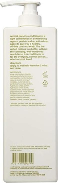 Actual product image Evo Normal Persons Conditioner 1000ml (1000 ml)