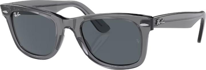 Image du produit Ray Ban WAYFARER RB2140 bleu sur gris transparent S