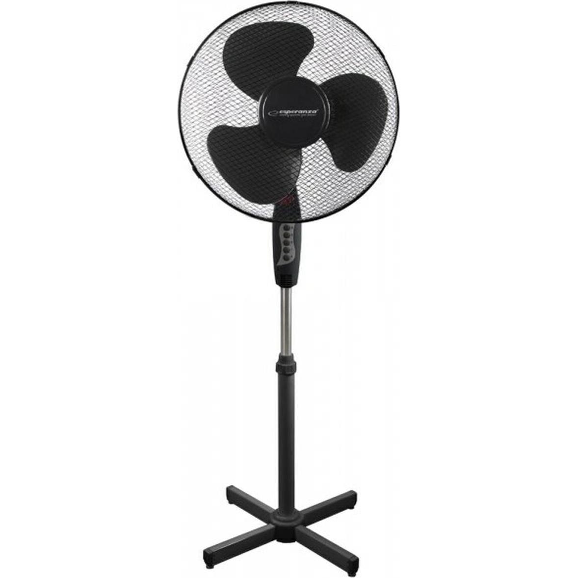 Esperanza EHF001KK, Ventilator, Zwart