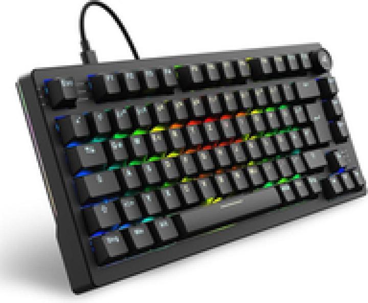 Immagine prodotto Sharkoon SGK25 (DE, Cablato)