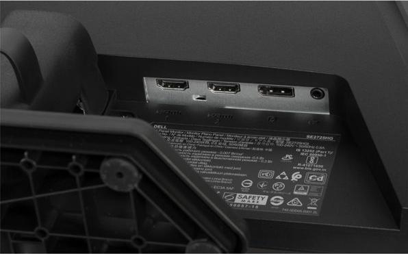 Image du produit Dell 27 SE2725HG (1920 x 1080 pixels, 27")