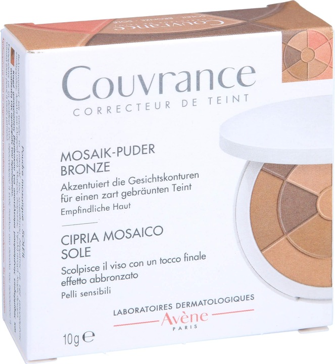 Actual product image Avène Avene Couvrance Mosa Bronz, 10 g PUD