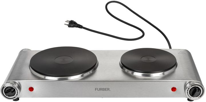Produktbild Furber Doppelkochplatte