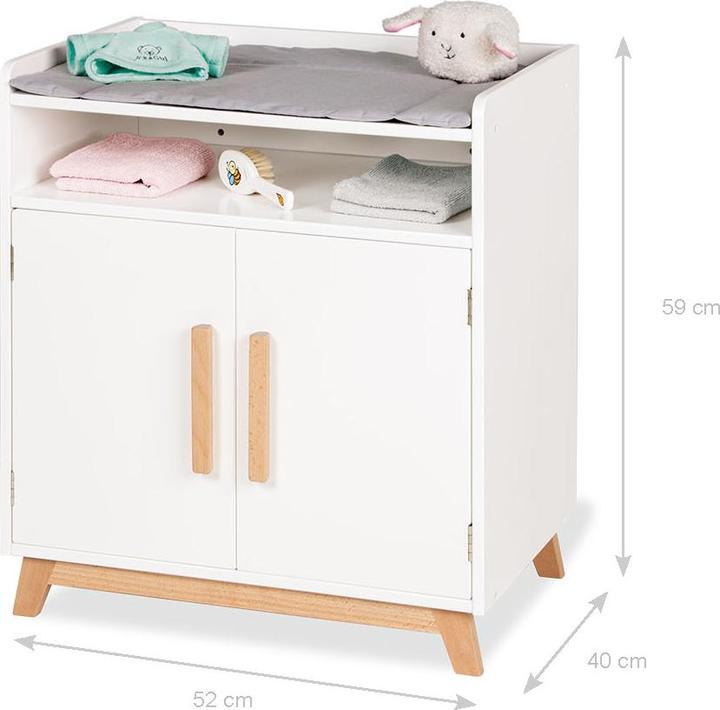 Produktbild Pinolino Puppenwickeltisch "Marit", 2-tlg.