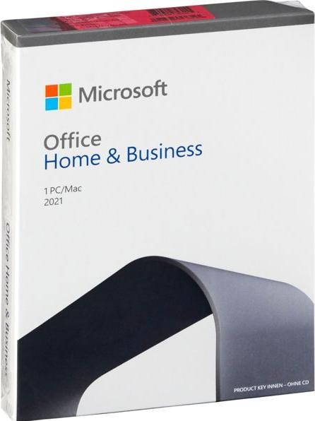 Produktbild Microsoft Office Home & Business 2021 (1 User, unbegrenzt)