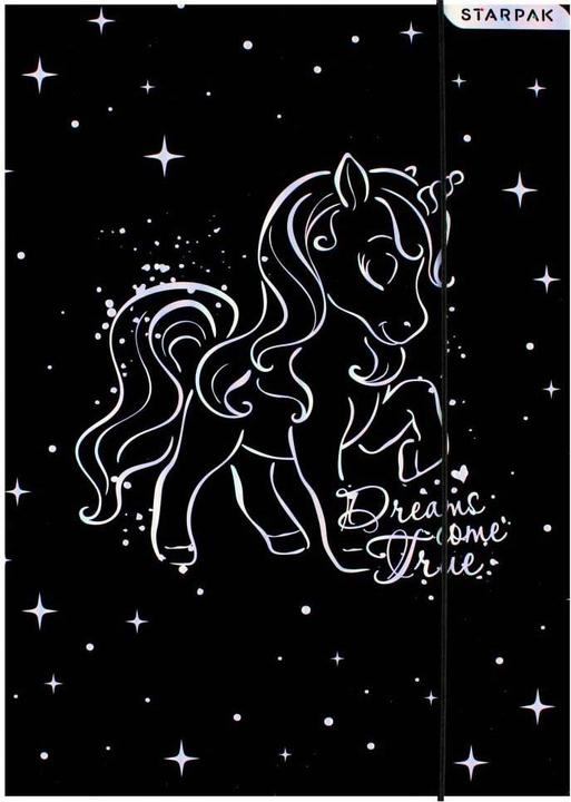 Immagine prodotto Starpak A4-Einhorn-Ordner mit Gummiband (A4)