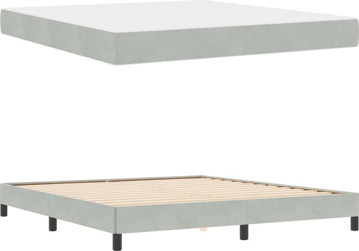Actual product image vidaXL Box spring bed (180 x 200 cm)