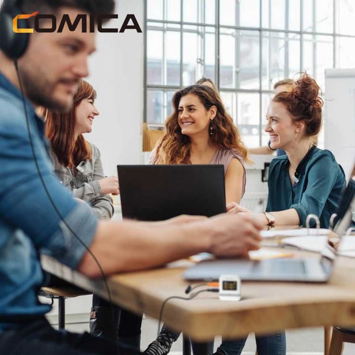 Produktbild Comica 2.4G Mini Wireless Microphone - 4 Transmitters + Laadcase Vi (16VIMOQ0000000)