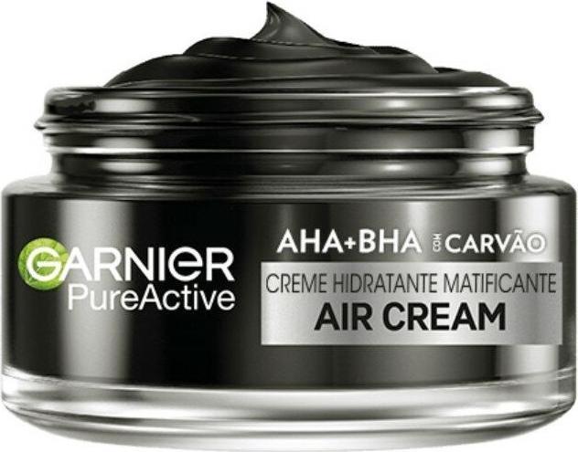 Actual product image Garnier PURE ACTIVE 3 in 1 mattifying moisturising cream 50 ml (50 ml, Day cream)