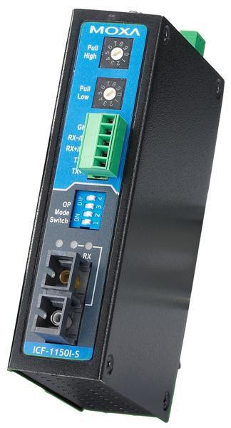 Produktbild Moxa CONVERTER, RS-232/422/485 TIL (RS-232, RS-422/485)