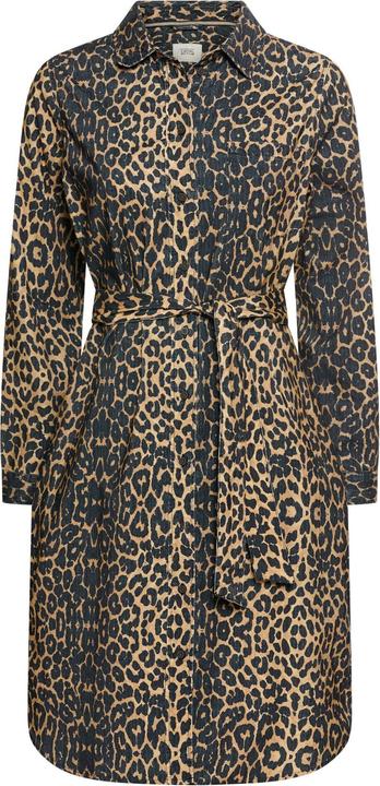 Produktbild Camel Active Baumwollkleid mit Bindegürtel (XXS)