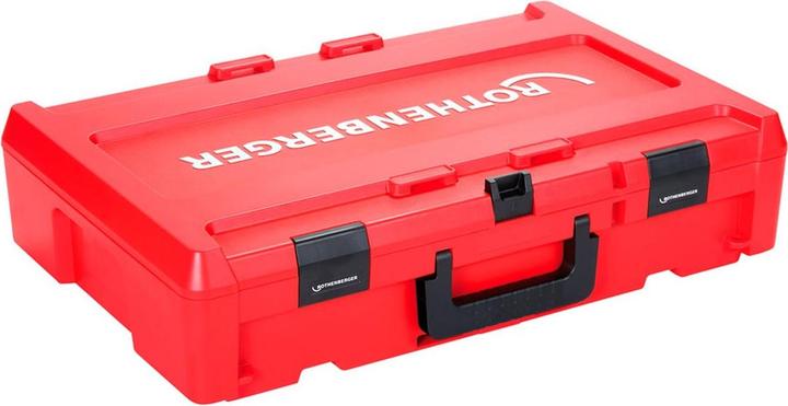 Actual product image Rothenberger ROCASE 6414 Red with insert for ROMAX 4000