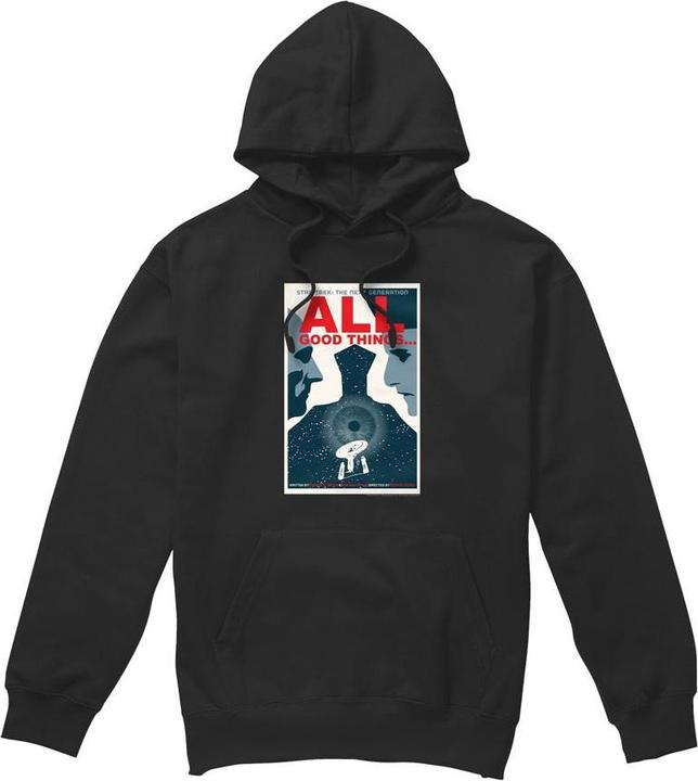 Produktbild The Next Generation Season 7 Episode 25 Kapuzenpullover (L)