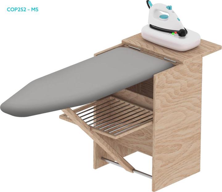 Actual product image Colombo Foderina da stiro PERLATA AZZURRA 3