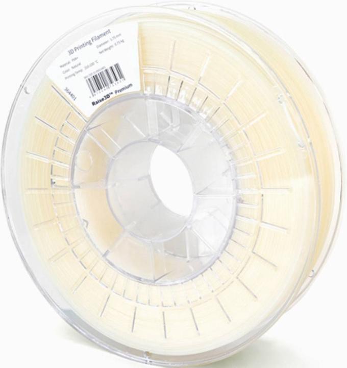 Actual product image Raise3D Premium PVA+ Filament 1.75mm 750g water soluble (PVA, 1.75 mm, 750 g)