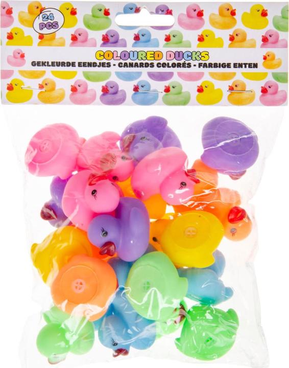 Immagine prodotto LG-Imports Anatre cigolanti a colori, 24 pezzi.