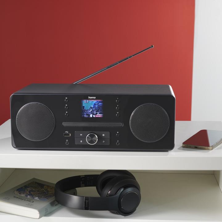 Produktbild Hama DR1560CBT (FM, DAB+, DAB, Bluetooth)