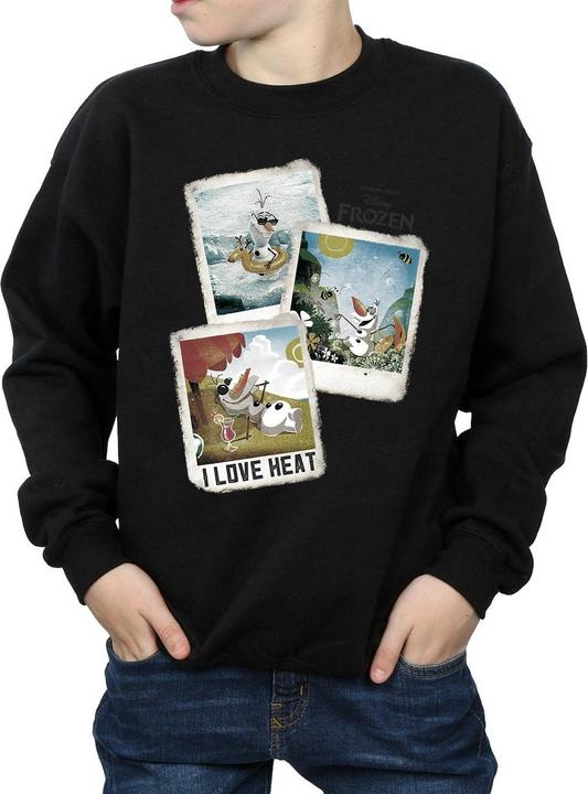 Image du produit Disney - Sweat FROZEN OLAF POLAROID - Garçon (128)