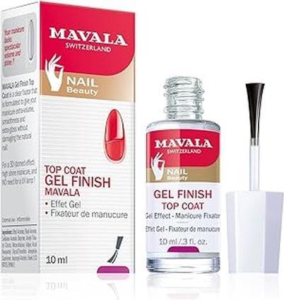 Actual product image Mavala Top Coat Gel Finish Nail Polish - 10 Ml (Top coat)