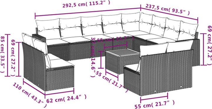 Immagine prodotto vidaXL Allan