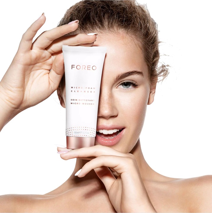 Actual product image Foreo Micro-Foam Cleanser (Foam, 100 ml)