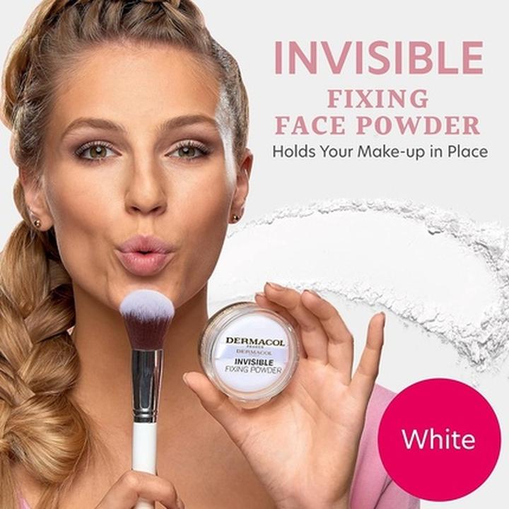 Image du produit Dermacol Poudre de fixation invisible (Blanc)