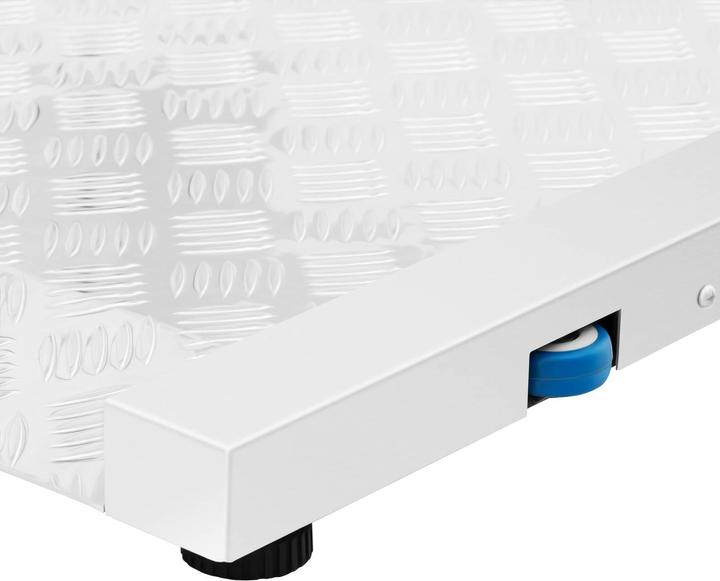 Produktbild Steinberg Bodenwaage Durchfahrwaage Industriewaage Schwerlastwaage 300 kg LCD 100 x 95 cm