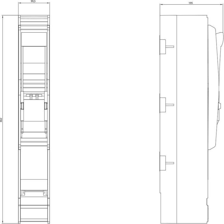 Produktbild Siemens Einspeiseleiste (910 A)