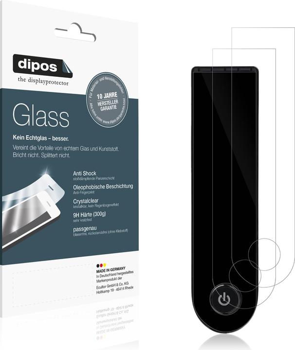 Actual product image Dipos Anti-Shock Screen Protector Clear