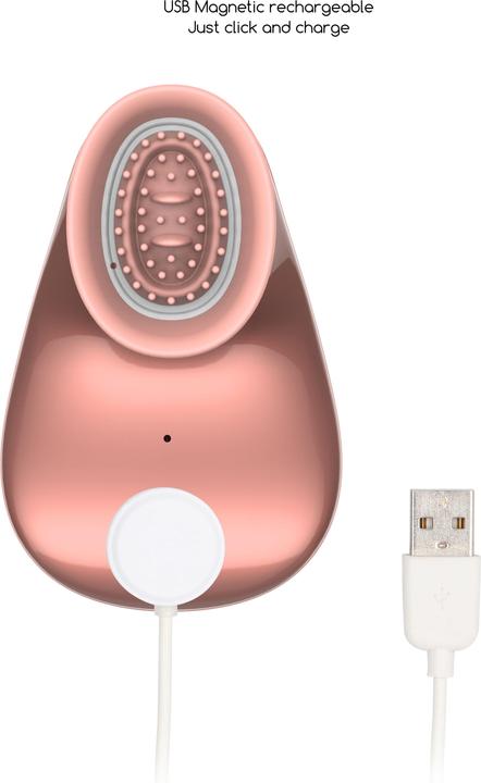 Actual product image Doc Johnson Innovation Twitch Hands free Suction & Vibration
