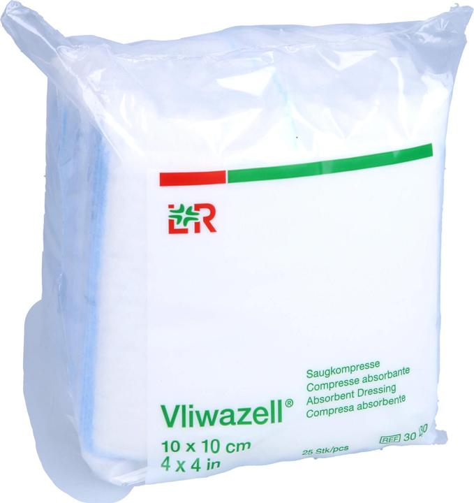 Actual product image Lohmann & Rauscher Saugkompresse 10x10cm