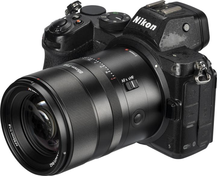 Produktbild 7artisans AF85mm F1.8 Nikon-Z Mount (Nikon Z, Vollformat)