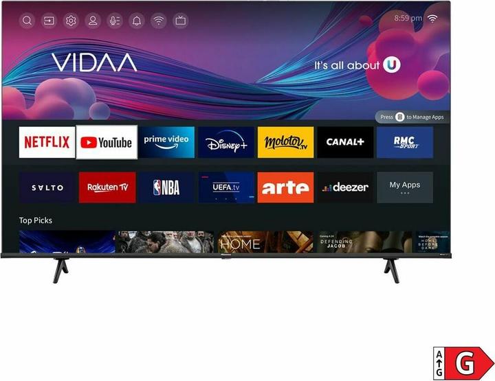 Produktbild Hisense 85A6BG (85", A6BG, LED, 4K, 2022)