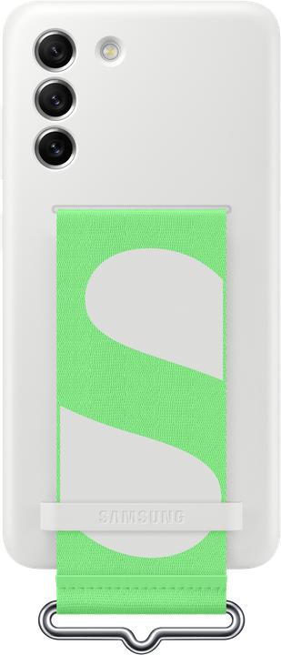 Samsung Silicone Cover mit Schlaufe (Samsung Galaxy S21 FE 5G)