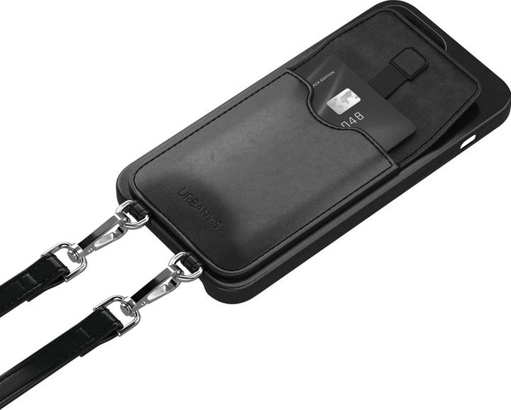 Produktbild Urbany's Necklace Case Handekette+ iPhone 15 Pro Night Owl (Apple iPhone 15 Pro)