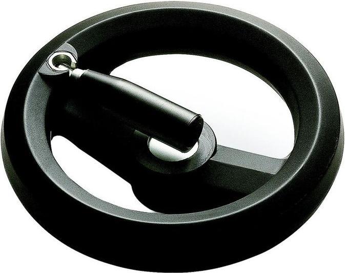 Produktbild RS PRO Two spoke handwheel fold down handle