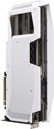 Actual product image XFX Mercury AMD Radeon RX 9070XT OC White Gaming Edition with RGB (16 GB)