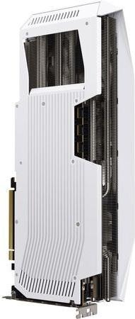 Actual product image XFX Mercury AMD Radeon RX 9070XT OC White Gaming Edition with RGB (16 GB)