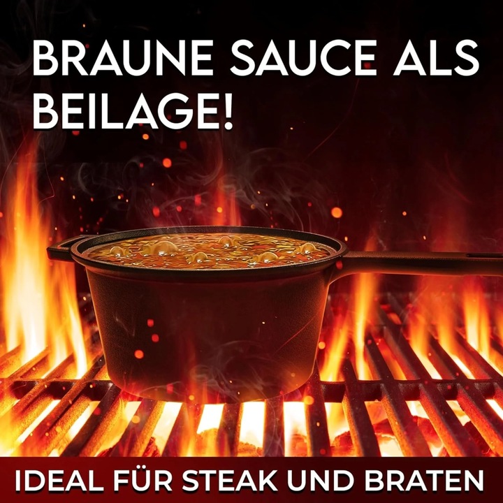 Image du produit Gusskönig Set de fourneau hollandais