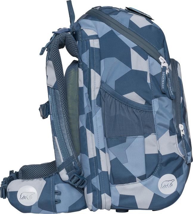 Produktbild Beckmann Schulrucksack Active Air FLX mit Wendetasche (25 l)