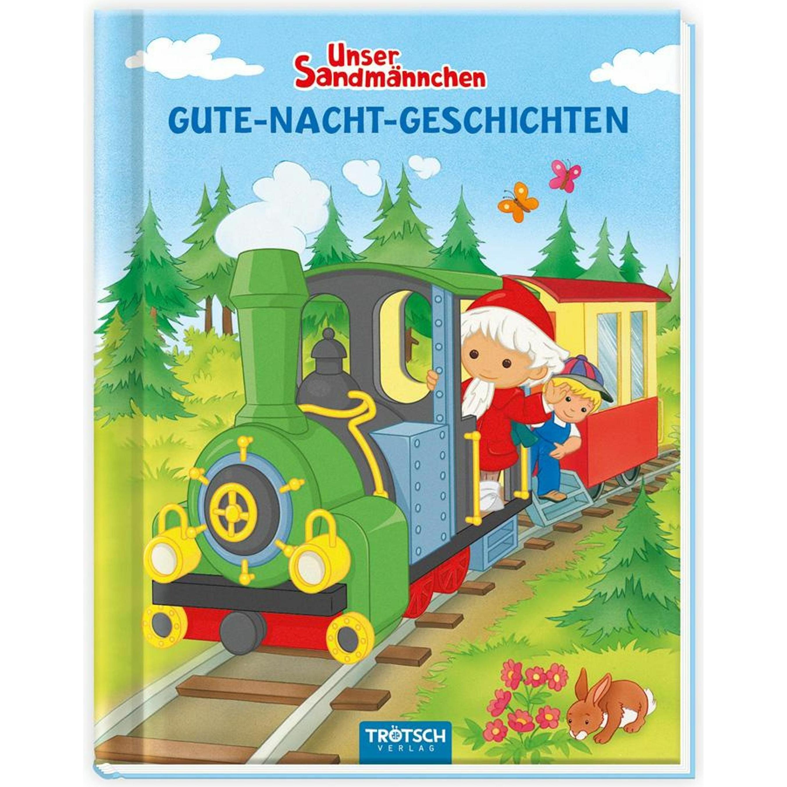 Unser Sandmännchen Gute-Nacht-G, Kinderbücher von Trötsch Verlag GmbH & Co.KG