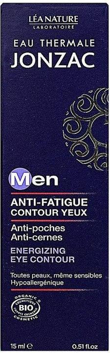Produktbild Léa Nature Eau Thermale Jonzac For Men Energizing Eye Contour 15ml (Augenpflege Roll-On, 15 ml, Tag)