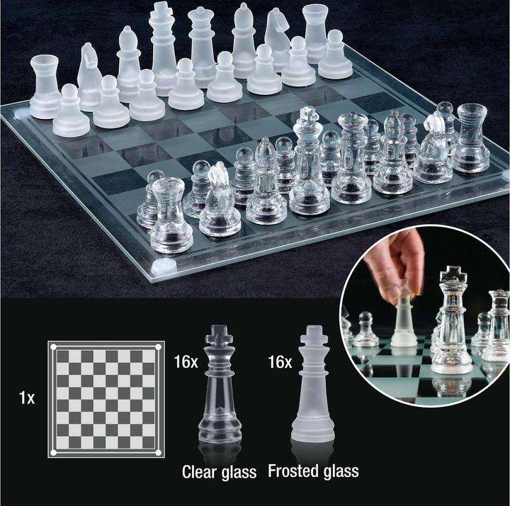 Produktbild Arti Casa Chessboard 25x25cm 33pc