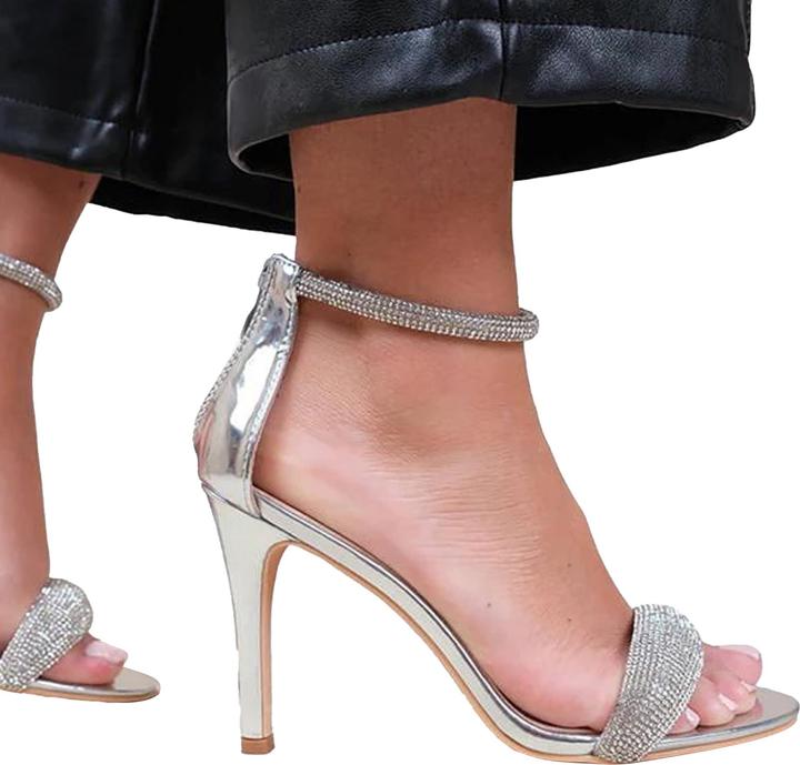 Produktbild Where's That From Sandalen Sabra Strassbesatz (40)