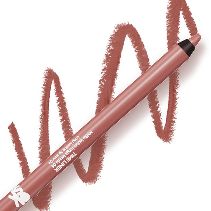 Image du produit Veralab Time Liner Lip Pencil - 04 Meltemi Nude Neutral Brown (04 Meltemi Nude Colour)