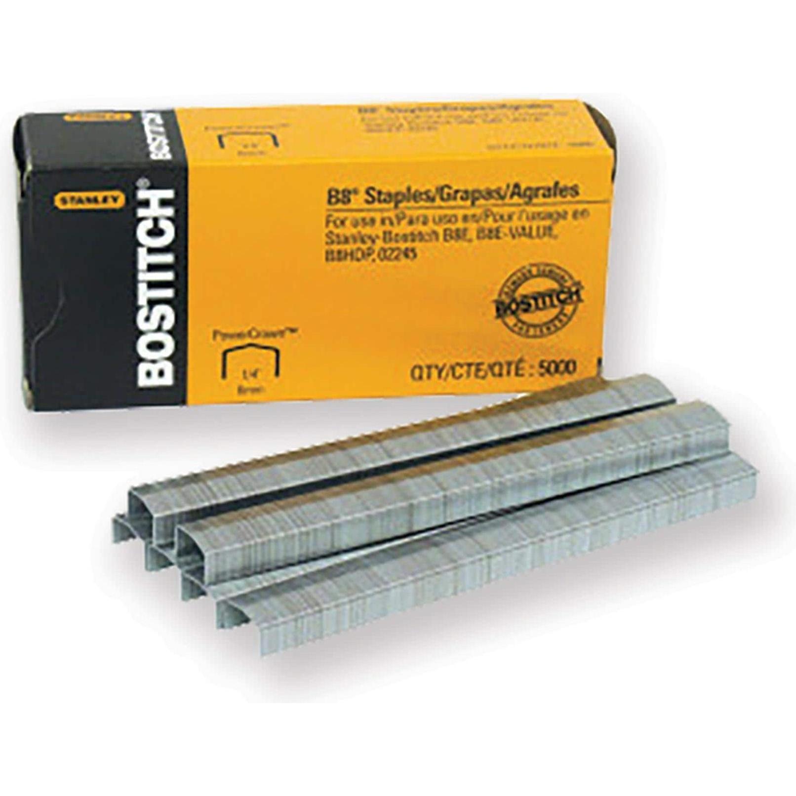 Bostitch, Büroklammer, Heftklammern ll (5000 x)