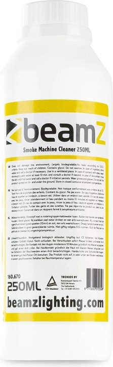 Actual product image BeamZ Fsmc smoke machine cleaner (Various)