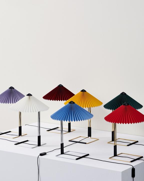 Immagine prodotto HAY Lampada da tavolo Matin S Placid Blue/Mirror (150 lm)