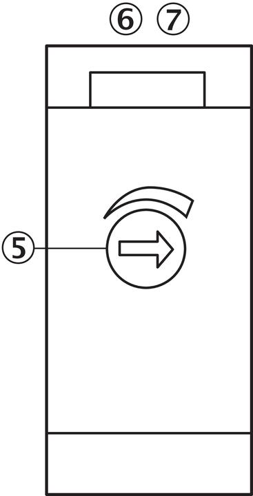Actual product image Sick Diffuse reflection light scanner (1 m)