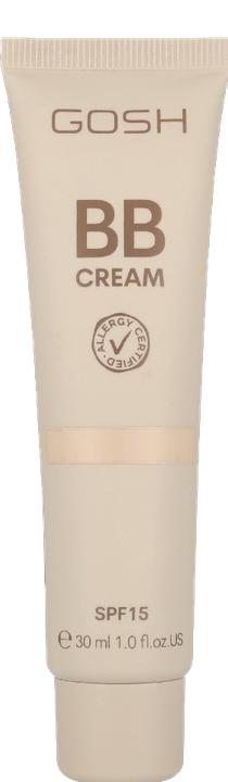 Actual product image Gosh BB CREAM foundation primer moisturizer #01-sand 30 ml (01, Beige, Sand, 30 ml)